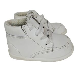 Shoe Dept. Sz 3W first walker leather shoes